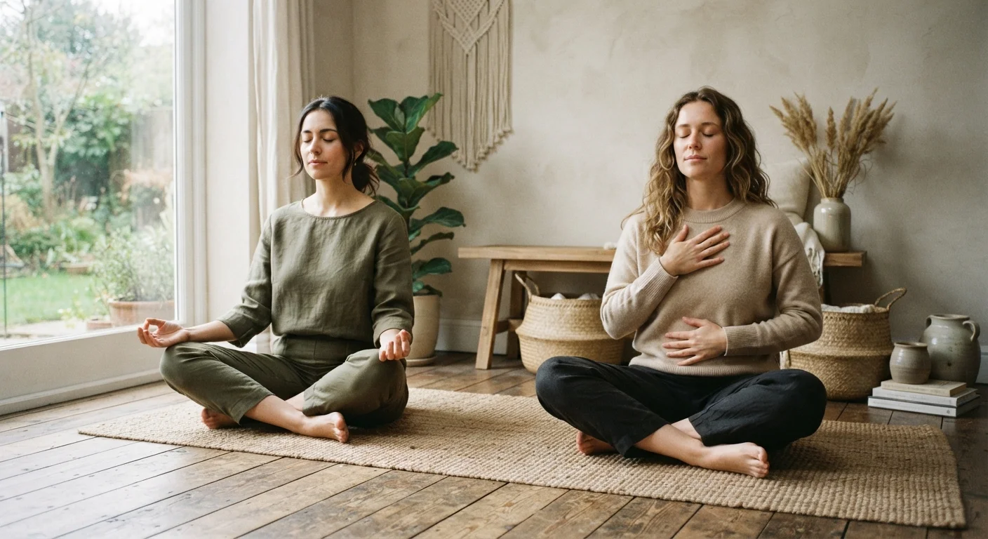 Mindfulness Meditation vs. Deep Breathing: Choosing the Right Calming Tool