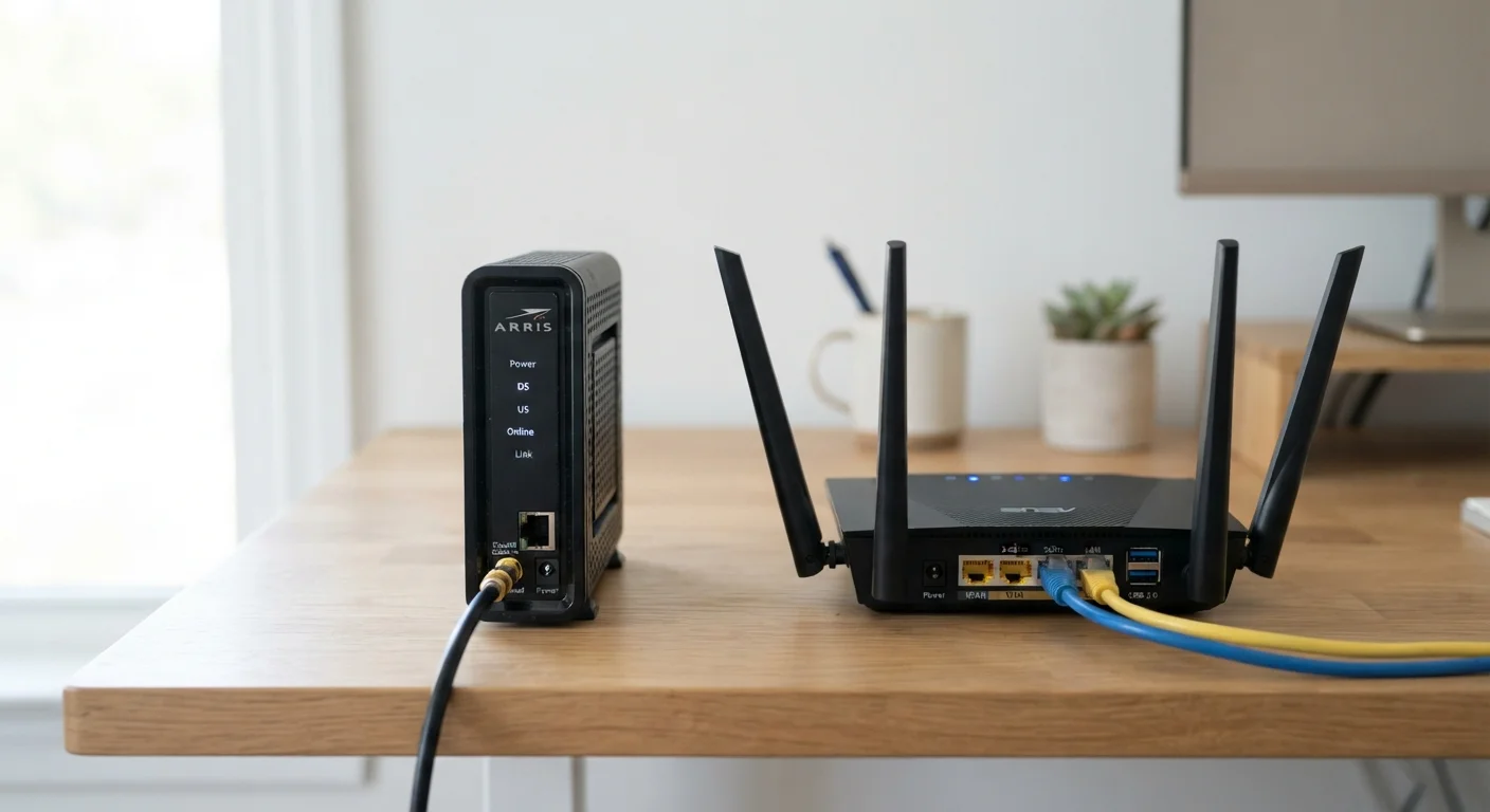 Modem vs. Router: Two Devices That Get Confused for Each Other