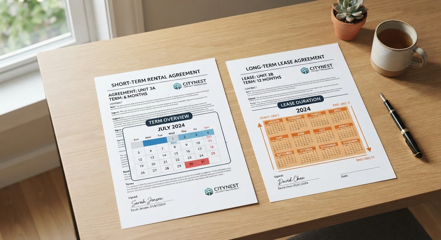 Month-to-Month Lease vs. Fixed-Term Lease: How to Weigh the Trade-Offs