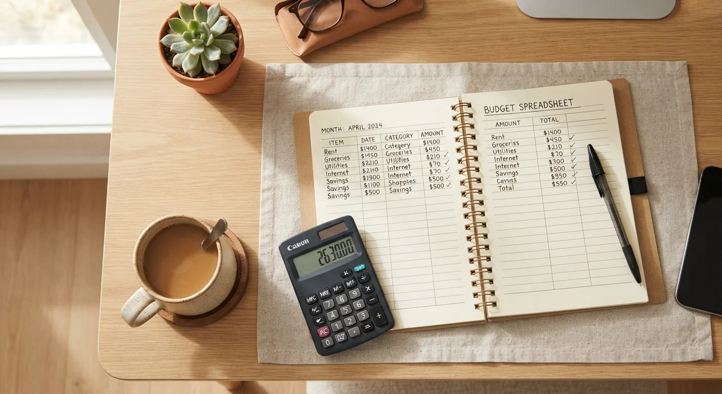 Monthly Budget Review: What to Check and Why It Matters