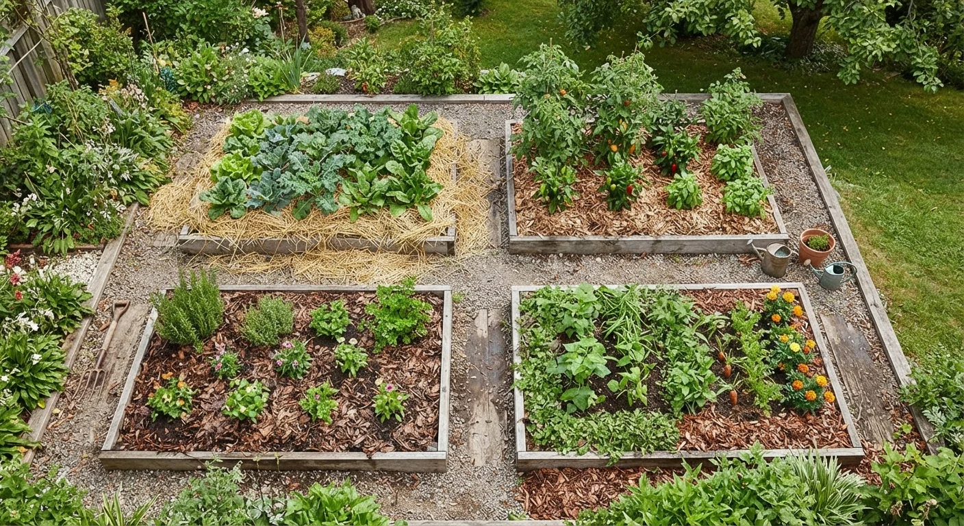 Mulching Basics: Types, Depths, and What Each One Actually Does for Soil