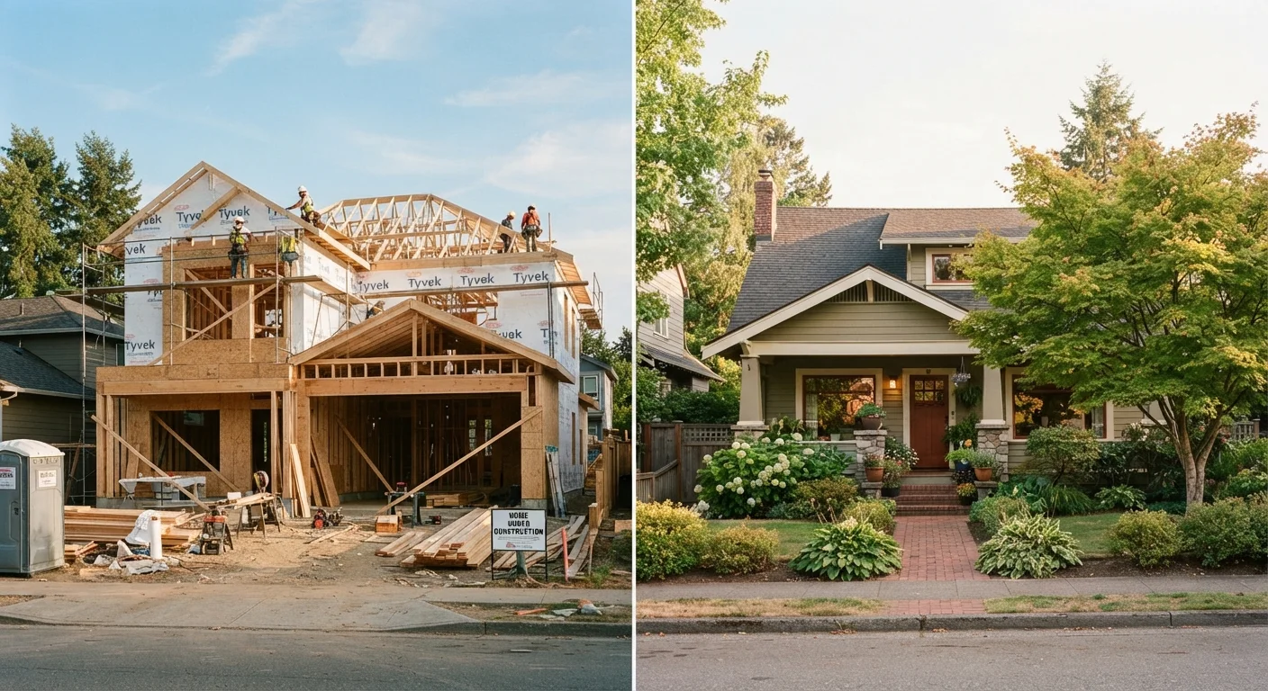 New Construction vs. Existing Homes: What the Process Looks Like for Each