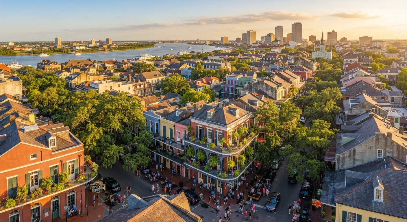 New Orleans Neighborhood by Neighborhood: Where You Stay Changes Everything
