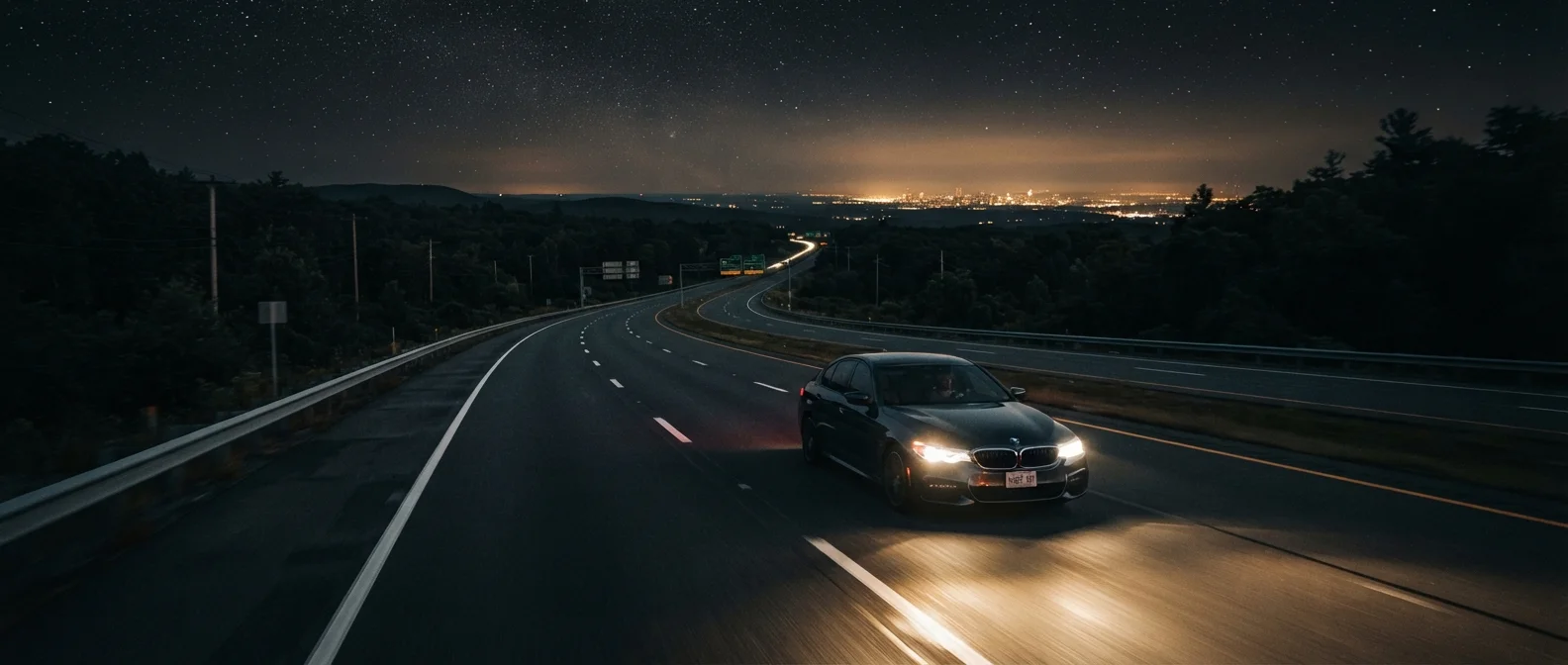Night Driving Myths That Could Actually Get You in Trouble