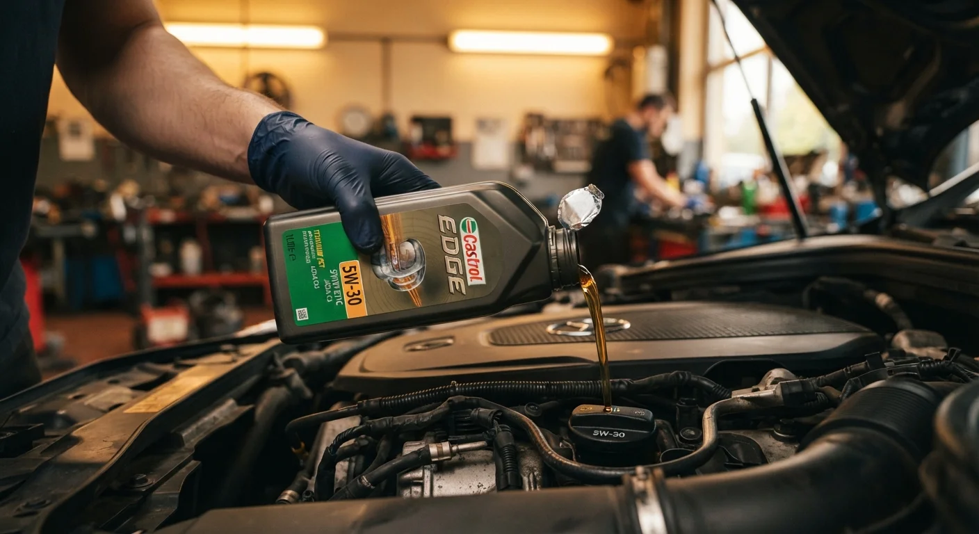 Oil Changes: Conventional, Synthetic, and Everything in Between