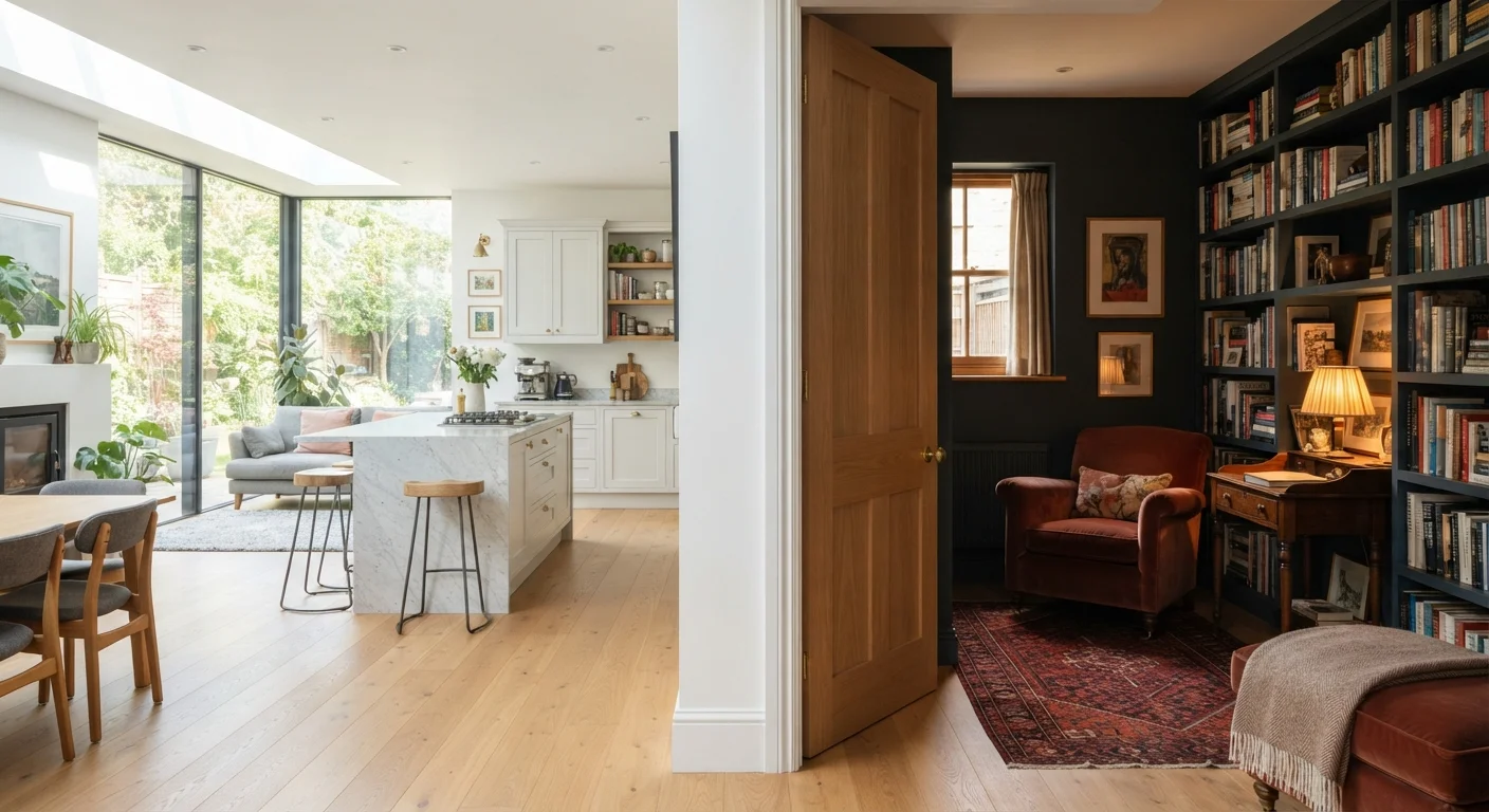Open-Plan Living vs. Defined Rooms: What Each Layout Actually Delivers