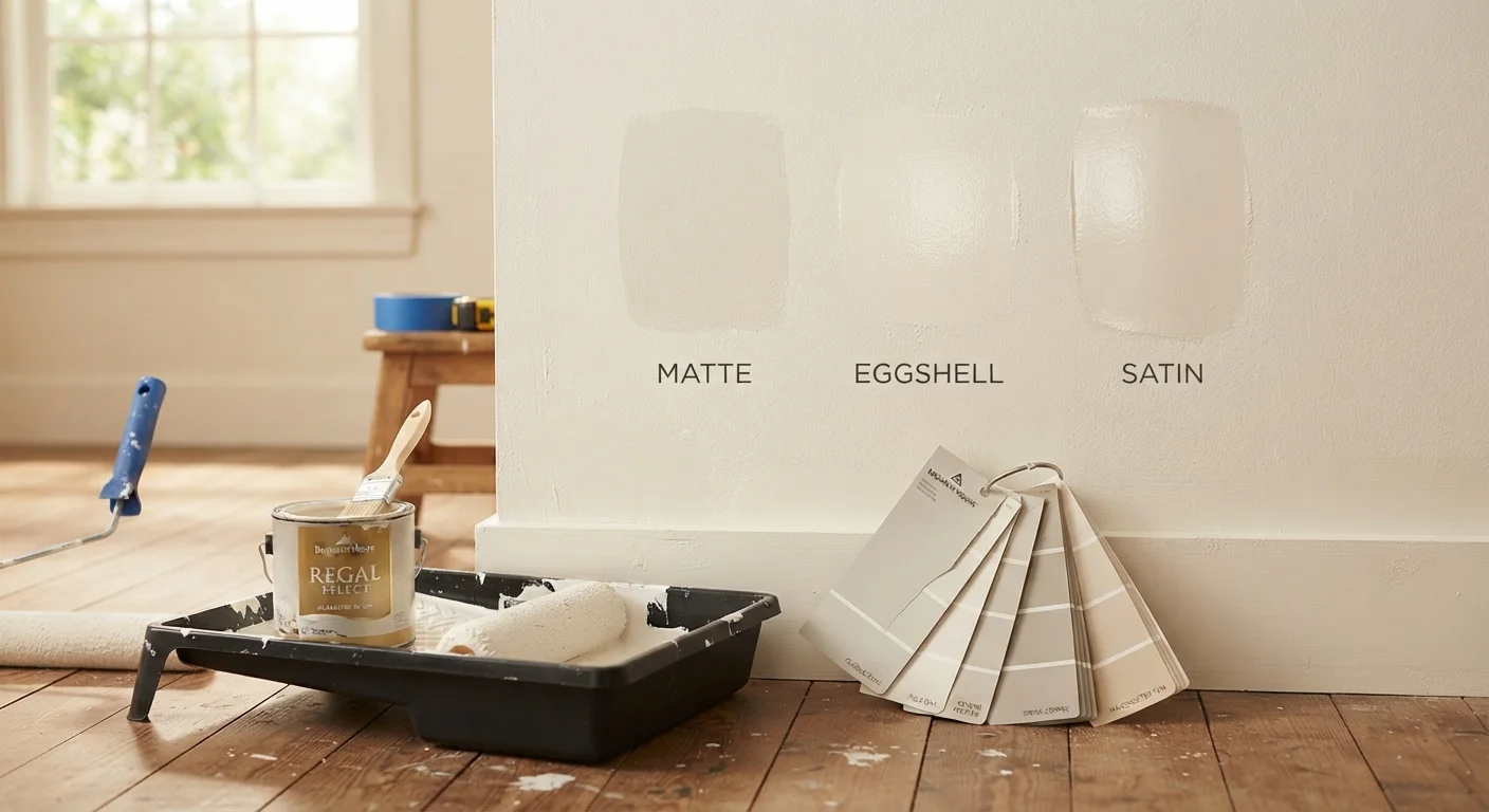 Paint Finish Types and Where Each One Actually Belongs