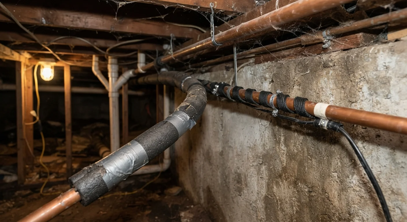 Pipe Insulation vs. Heat Tape: Protecting Pipes in Cold Weather