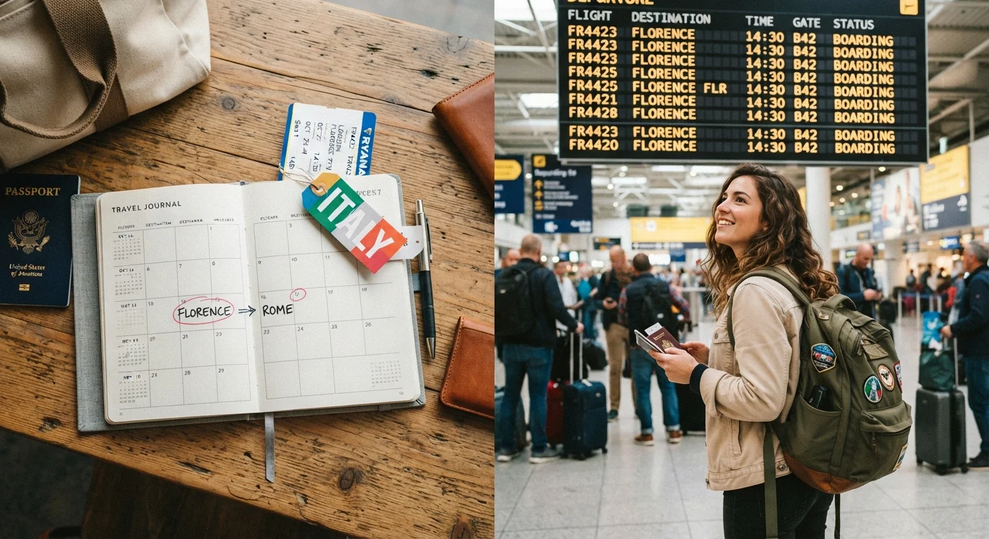 Planning a Trip Far in Advance vs. Booking Last Minute