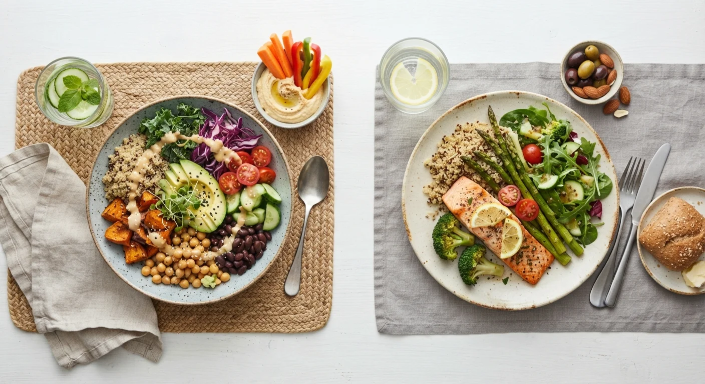Plant-Based Eating vs. Omnivorous Diets: A Nutritional Comparison