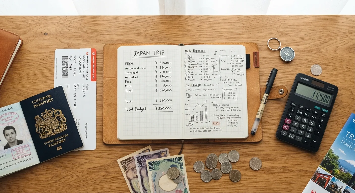 Pre-Trip Budget Planning: A Checklist for Every Cost Category