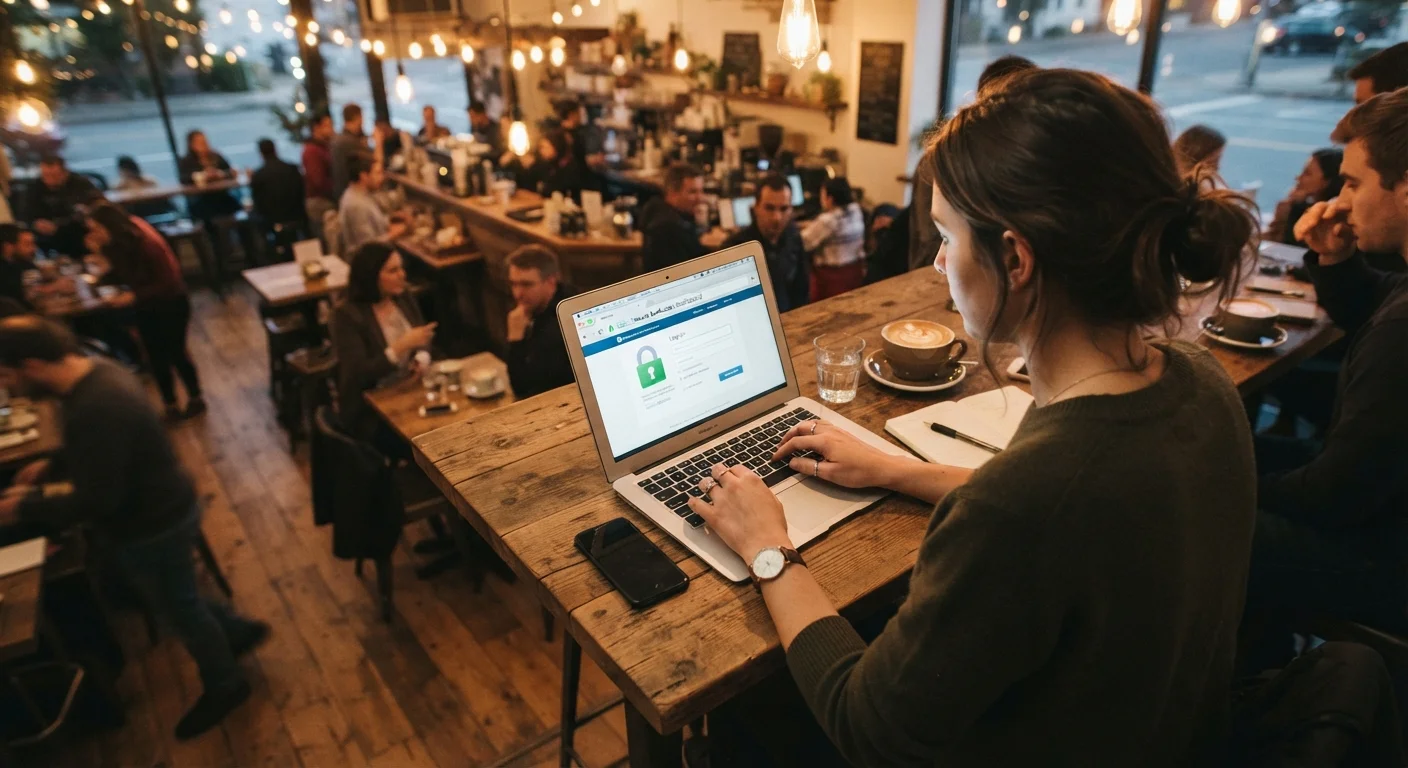 Public Wi-Fi and Your Data: What's Actually at Risk