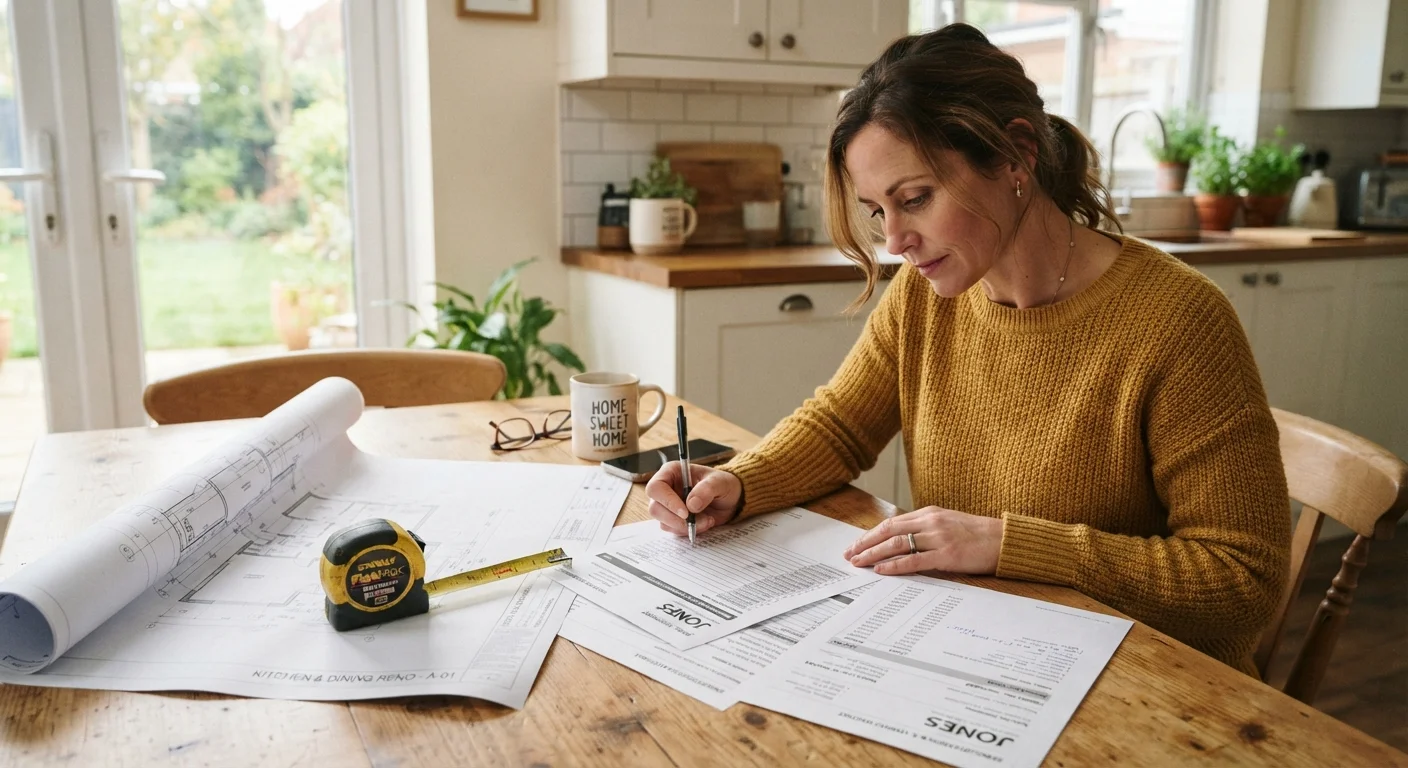 Reading a Contractor Quote: What the Line Items Actually Mean