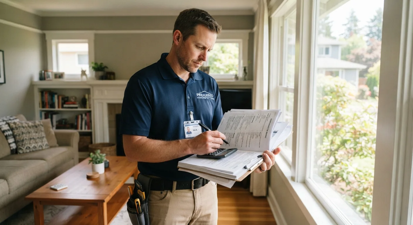 Reading a Home Inspection Report Without Panicking
