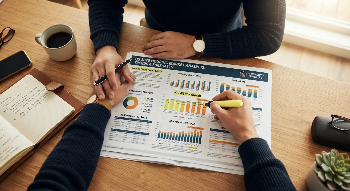 Reading a Housing Market Report Without Getting Lost in the Numbers