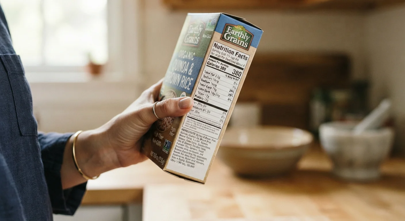 Reading a Nutrition Label Without the Confusion