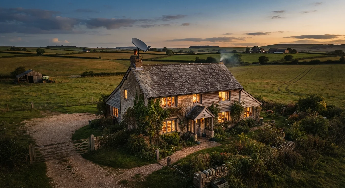 Satellite Internet in Rural America: What to Realistically Expect