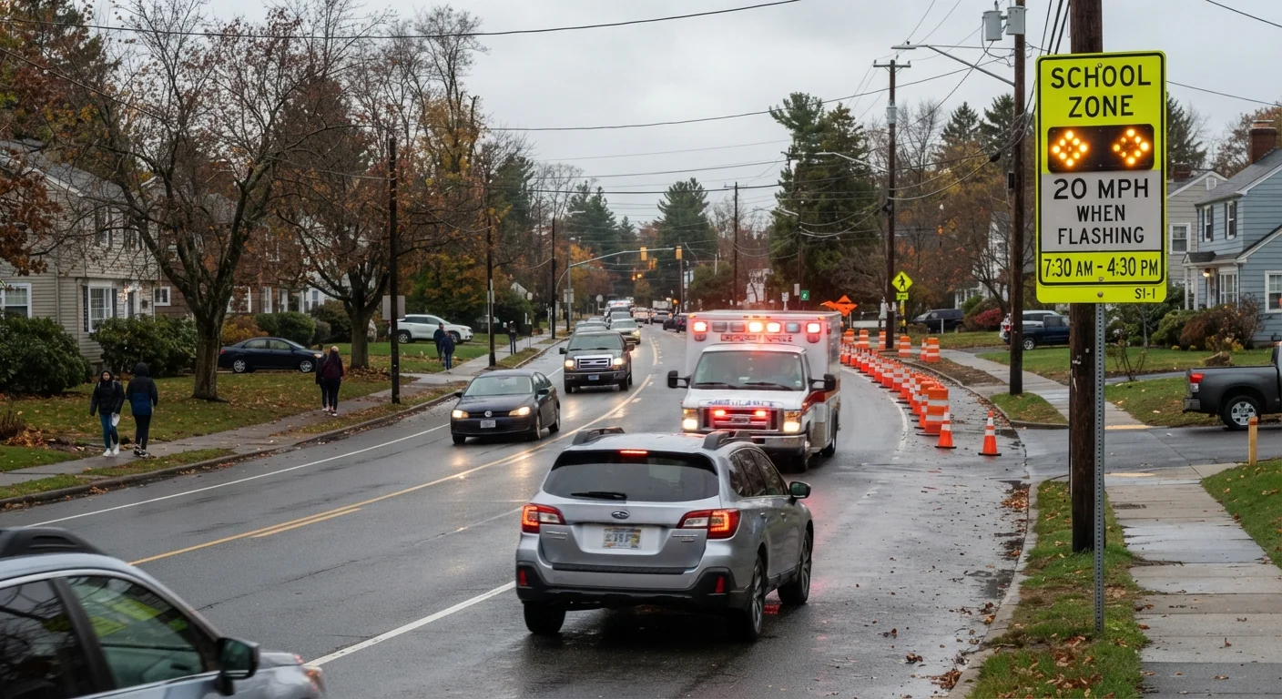 School Zones, Construction Zones, and Emergency Vehicles: Rules Every Driver Should Know
