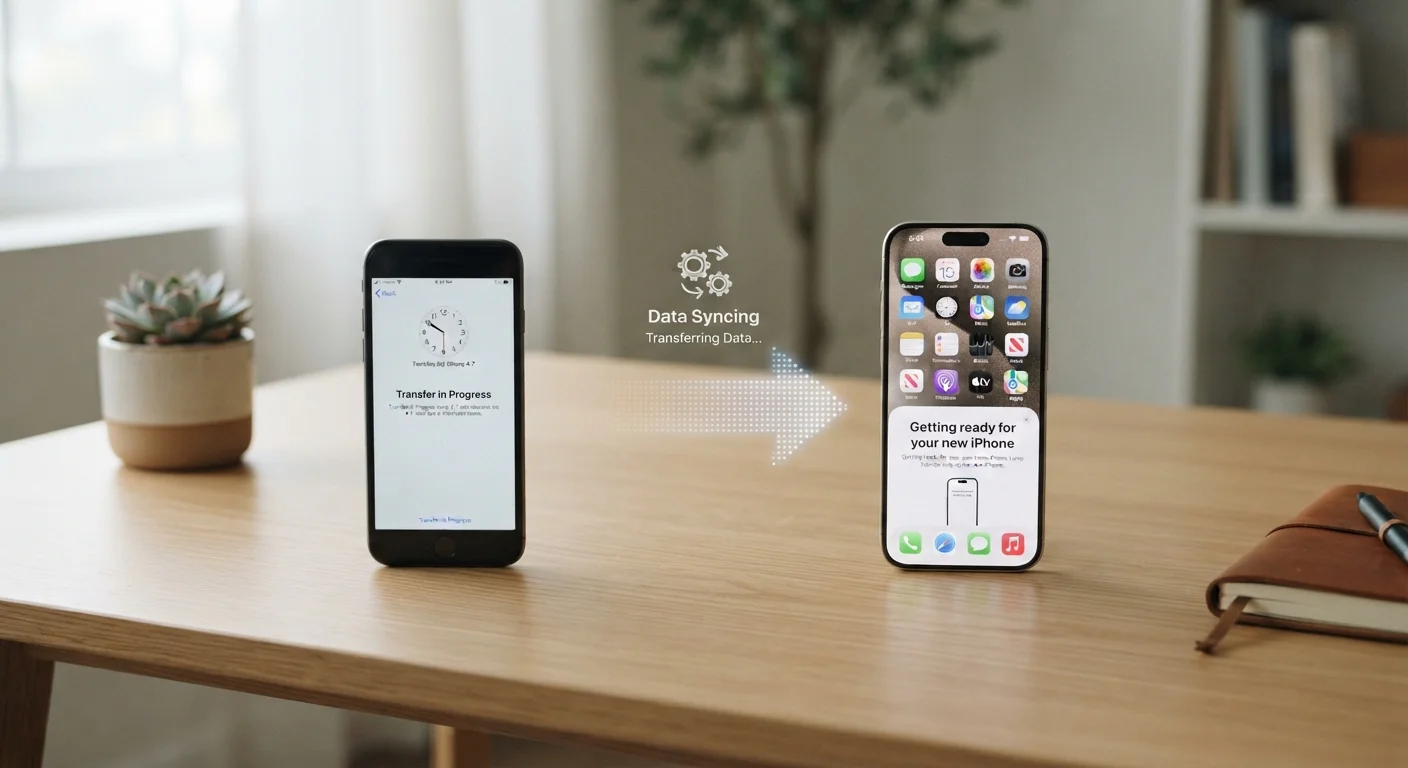 Setting Up a New Smartphone Without Losing Your Old Data