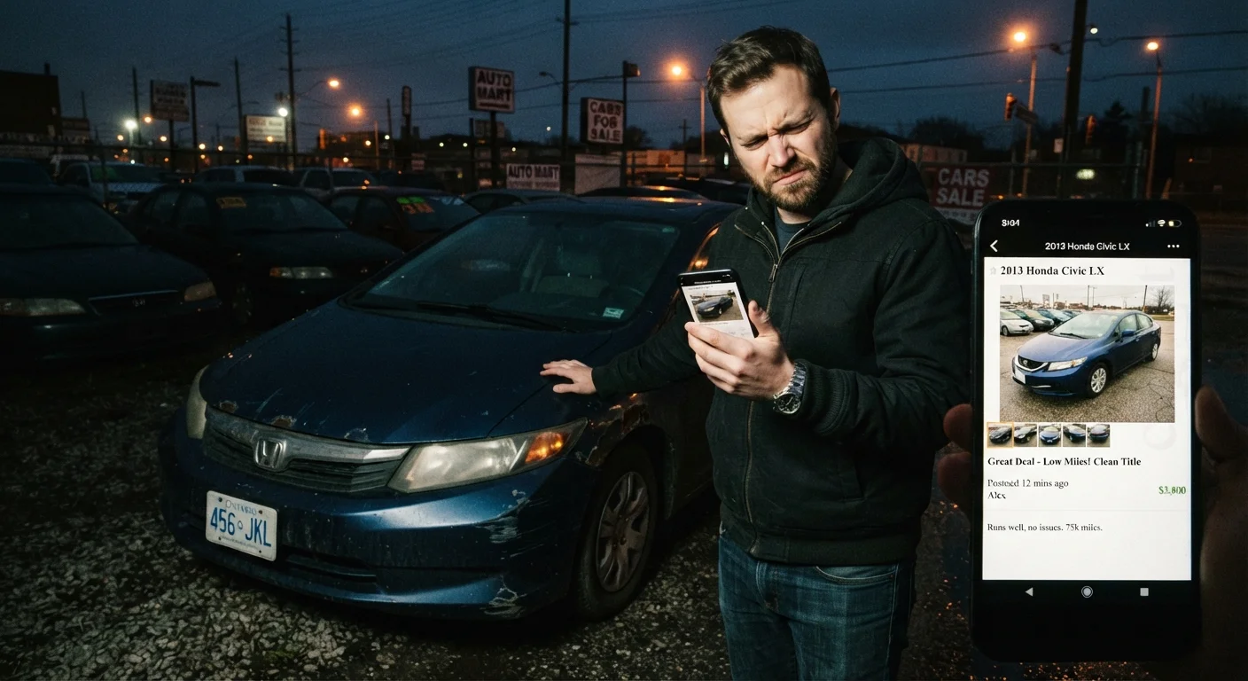 Signals That a Used Car Deal May Be Too Good to Be True