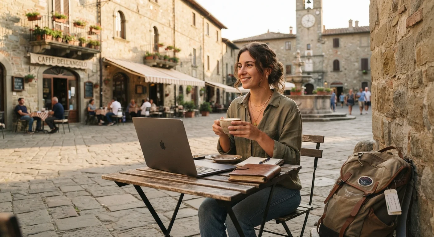 Slow Travel: The Financial Case for Staying Longer in Fewer Places
