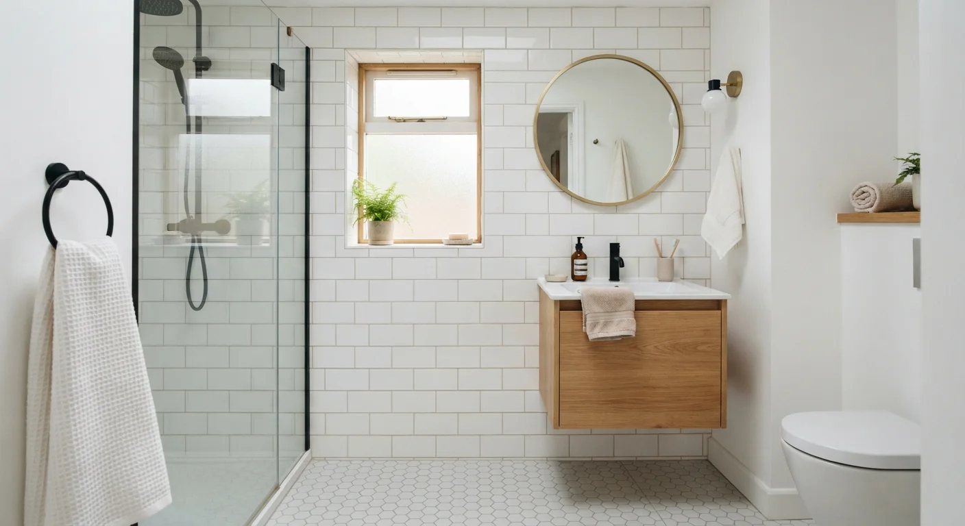 Small Bathroom, Real Constraints: Design Strategies That Actually Help