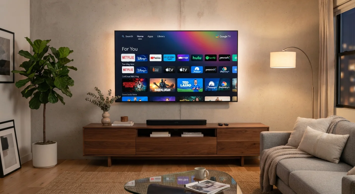 Smart TVs Explained: What They Can Do and What They Can't