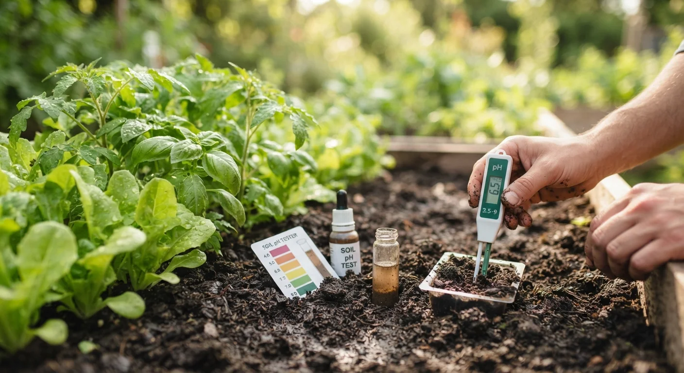 Soil pH Explained: Why Your Garden's Chemistry Matters More Than Fertilizer