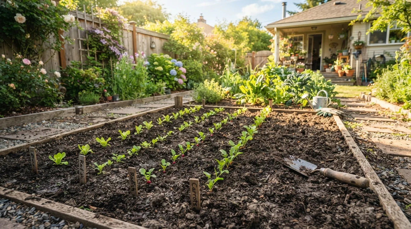 Starting a Vegetable Garden from Nothing: A Ground-Up Primer