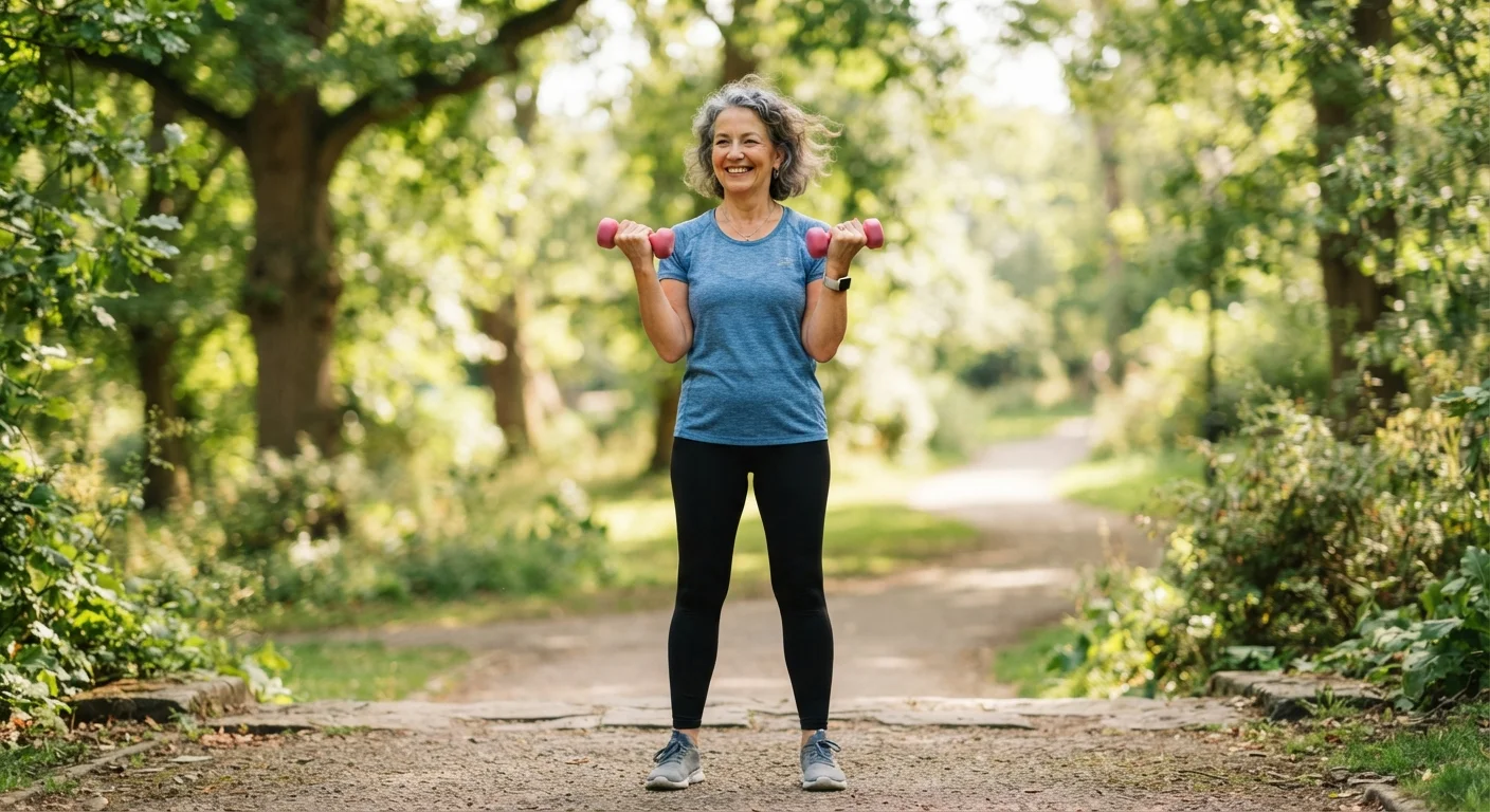 Starting Exercise After 50: What Your Body Actually Needs