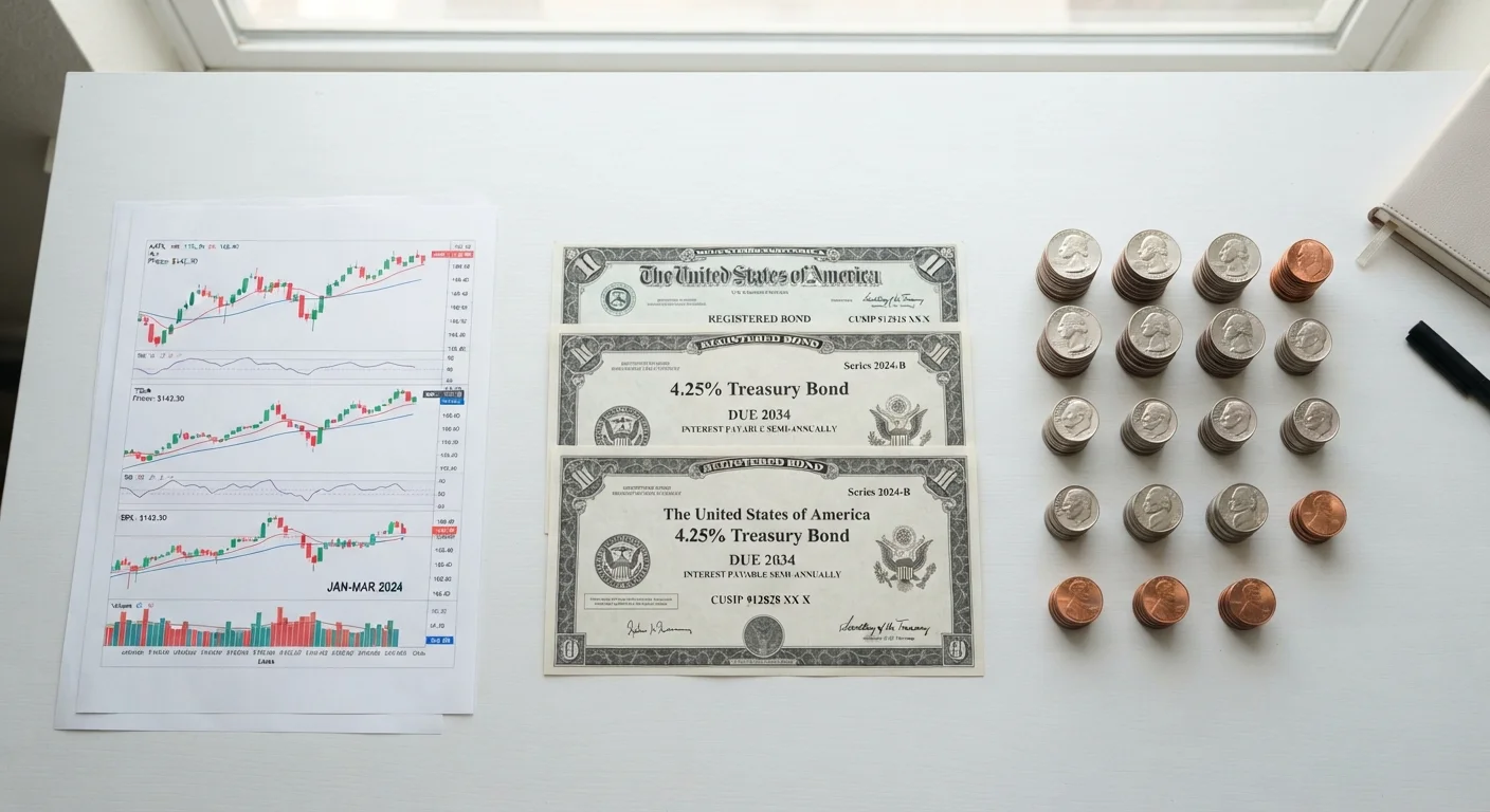 Stocks, Bonds, and Cash: The Building Blocks of Every Portfolio