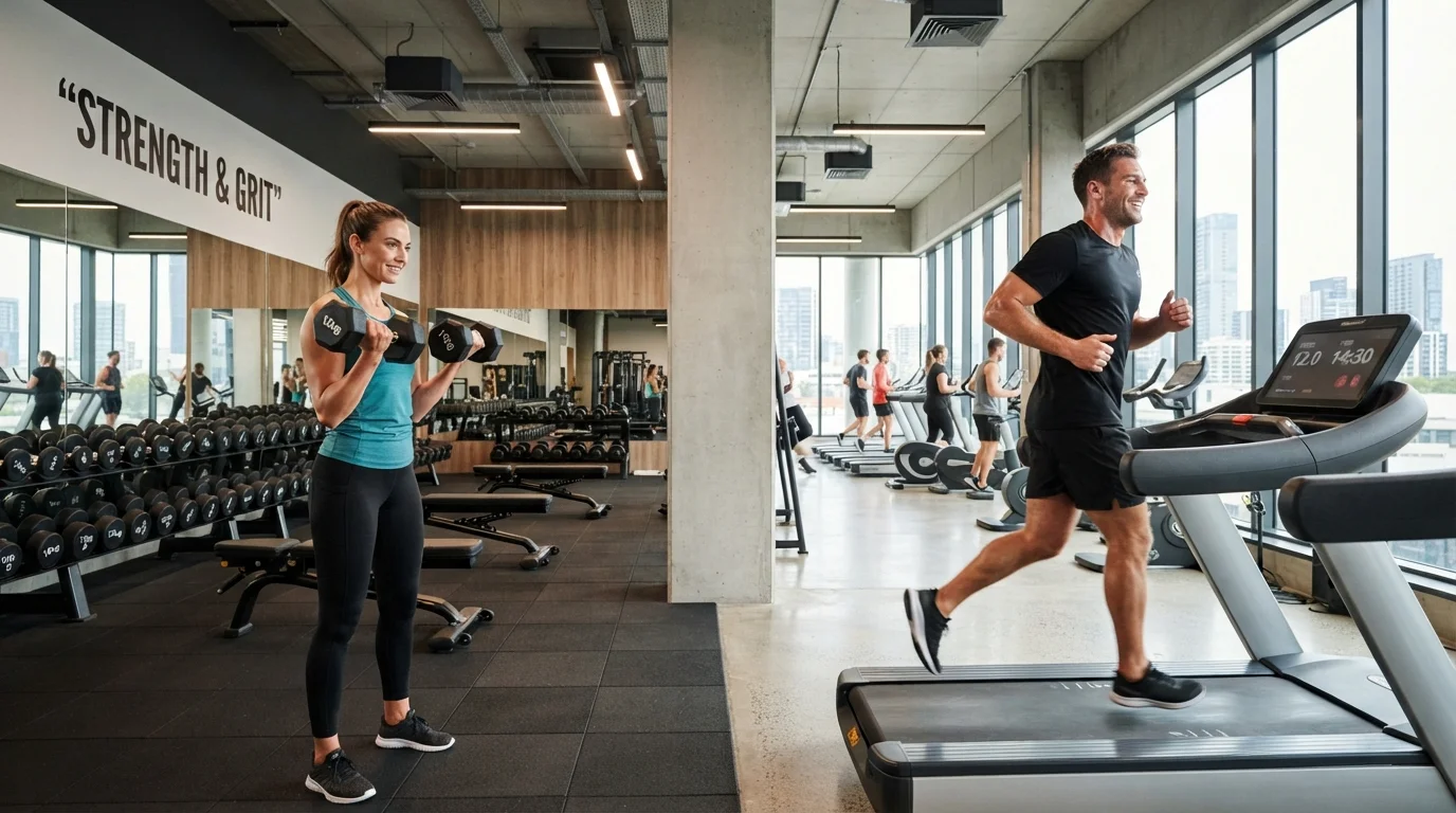 Strength Training vs. Cardio: Matching Your Movement to Your Goals