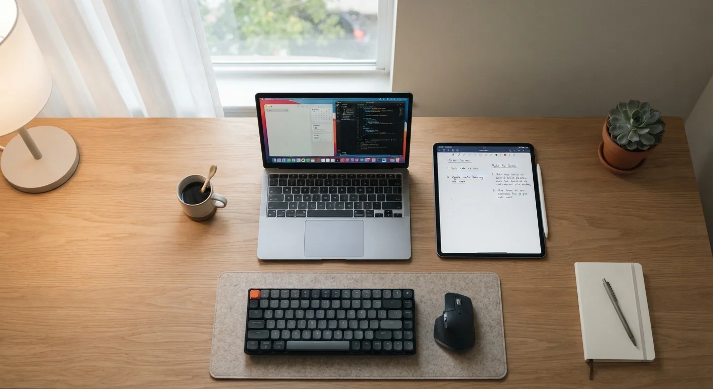 Tablet or Laptop: Matching the Device to How You Actually Work
