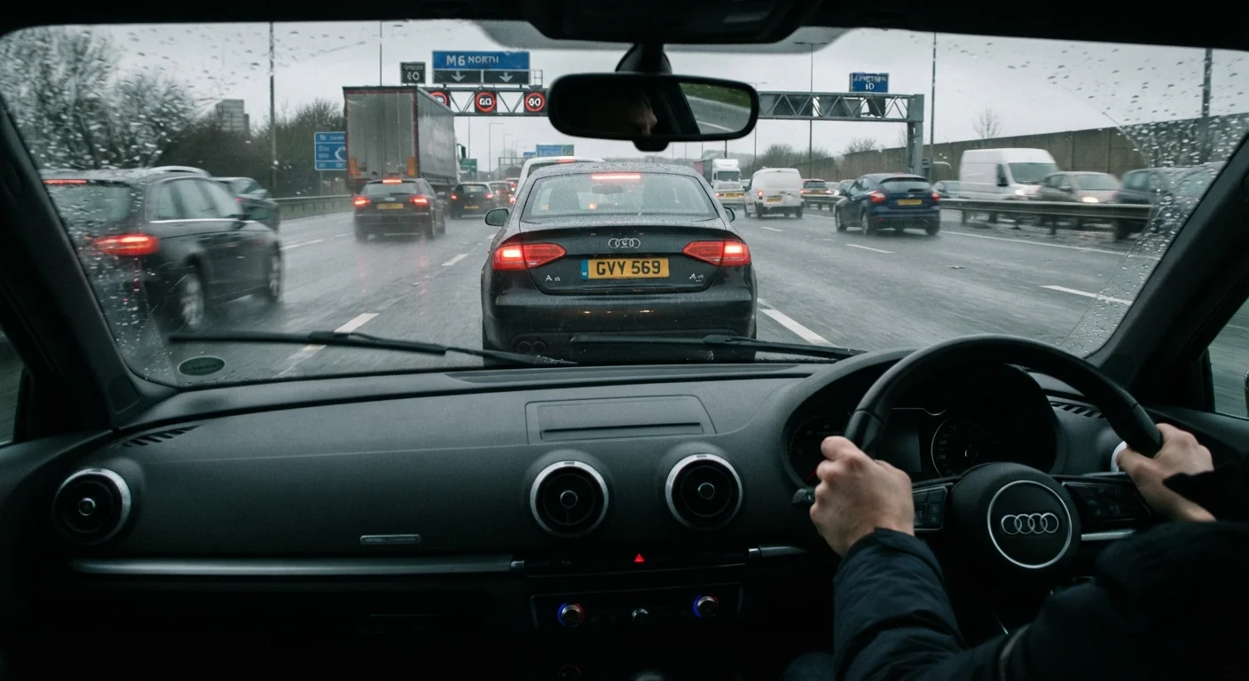 Tailgating: Why Drivers Do It and What Following Distance Actually Buys You