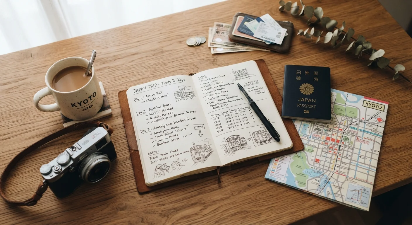 The Anatomy of a Well-Planned Trip