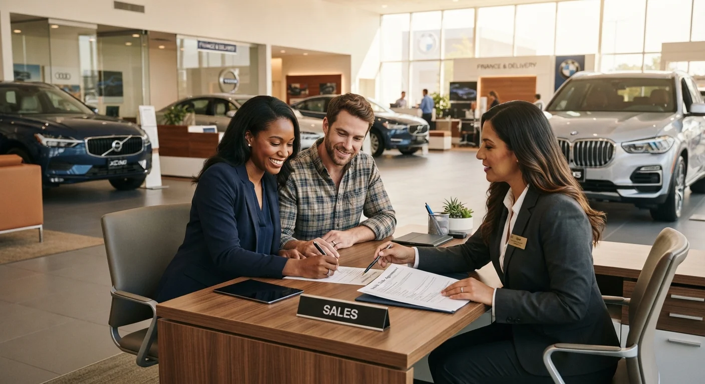 The Car-Buying Process, Start to Finish