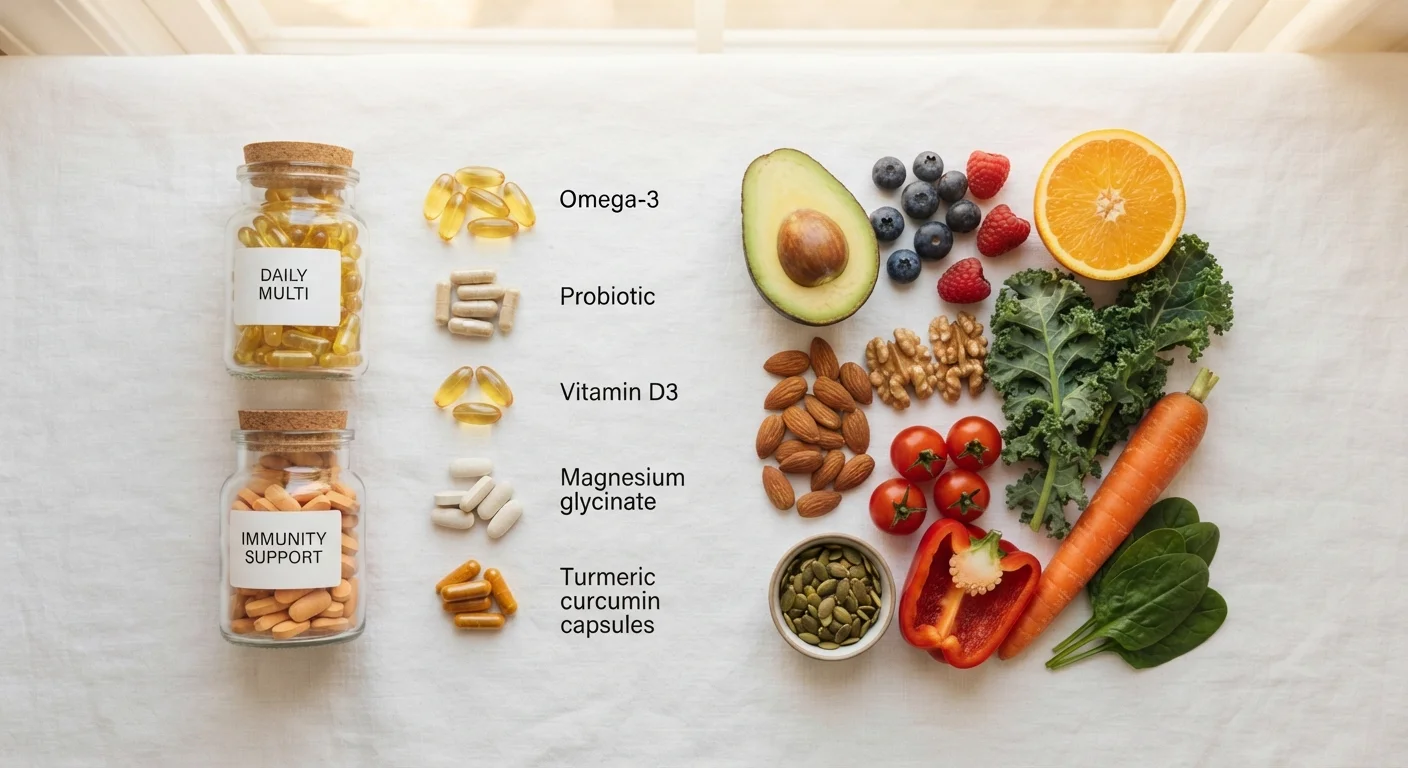 The Case For and Against Dietary Supplements