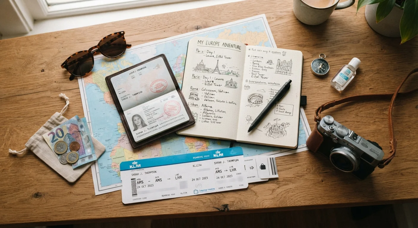 The Complete Framework for Planning Any Trip, Start to Finish