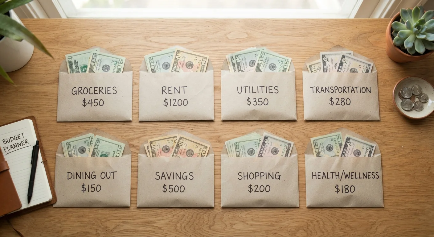 The Envelope Method: How Cash Budgeting Still Holds Up