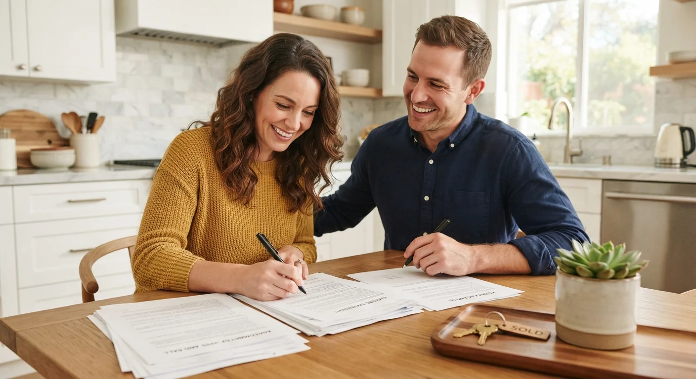 The Home Buying Process, From Offer to Closing Day