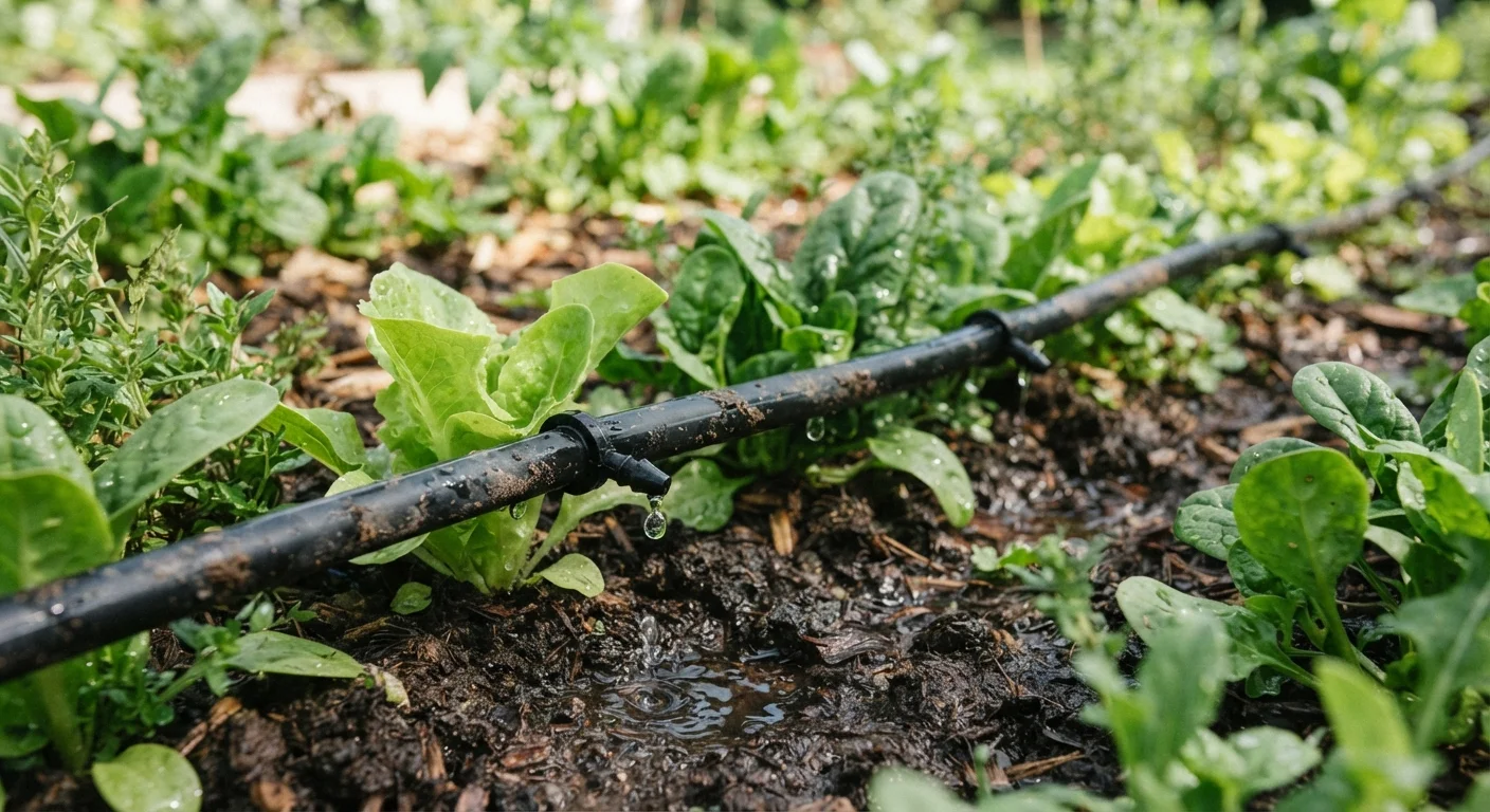The Honest Trade-Offs of Drip Irrigation for Home Gardens