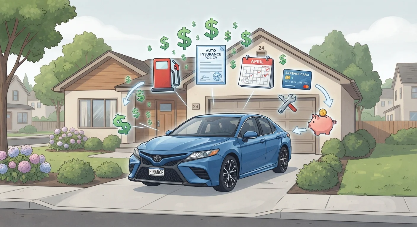 The Real Cost of Owning a Car Beyond the Sticker Price