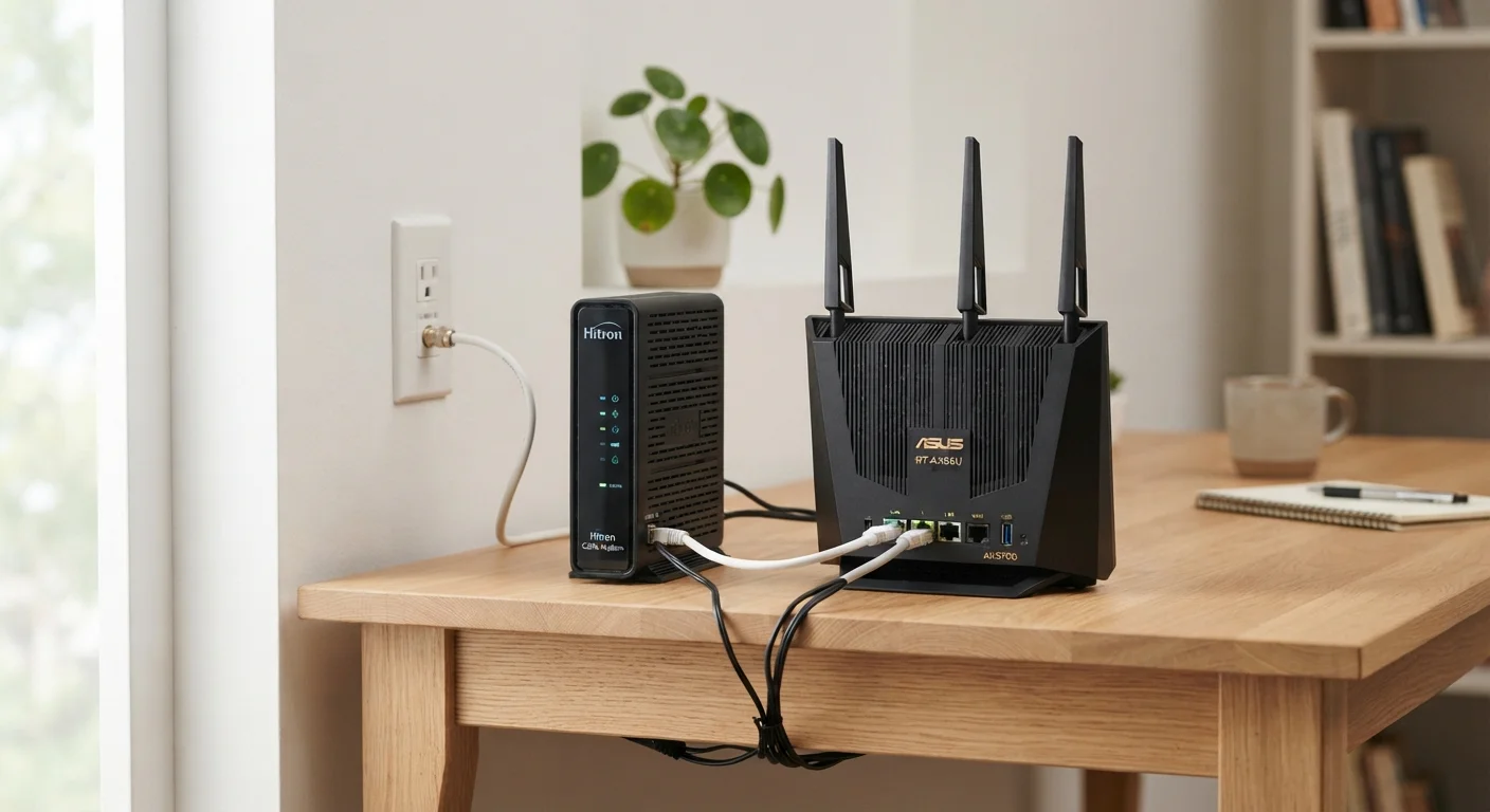 The Real Difference Between a Modem and a Router