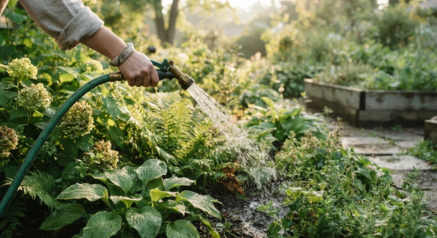 The Watering Myths That Are Quietly Killing Backyard Plants