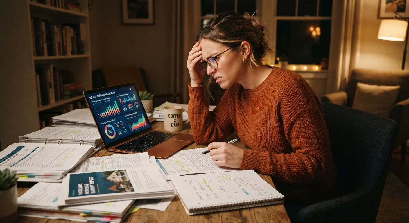 Traps That Trip Up First-Time Market Watchers