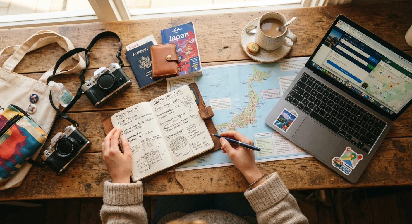 Travel Planning From Scratch: A Guide for First-Time Independent Travelers