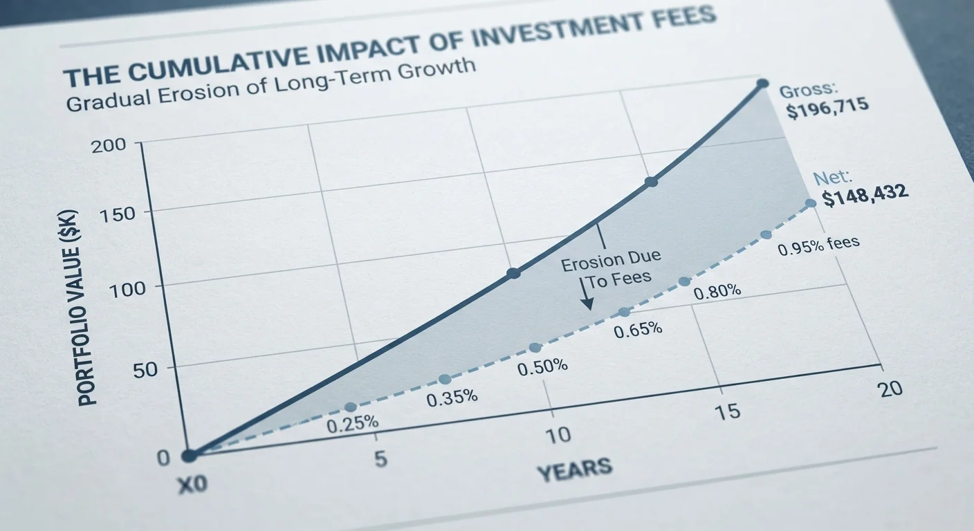 Understanding Investment Fees and Why They Compound Too