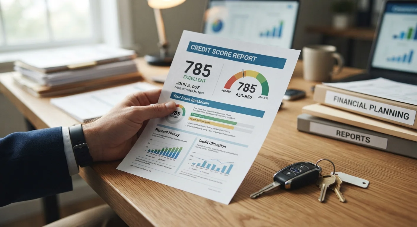 Understanding Your Credit Score's Role in Auto Loan Terms