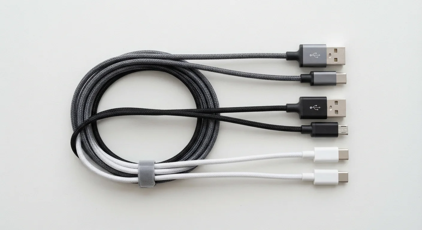 USB-A, USB-C, Micro USB: A No-Jargon Cable Reference