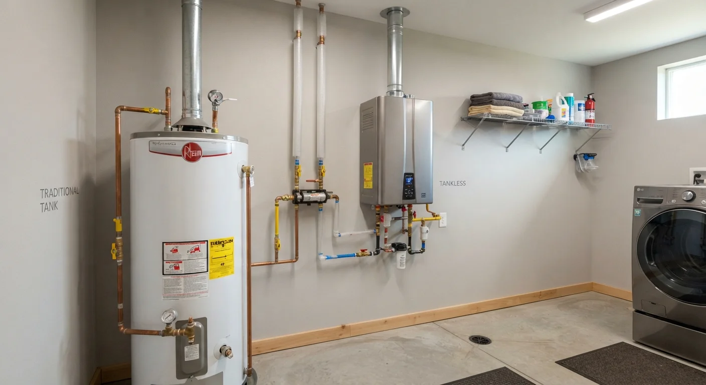 Water Heater Basics Every Homeowner Should Understand